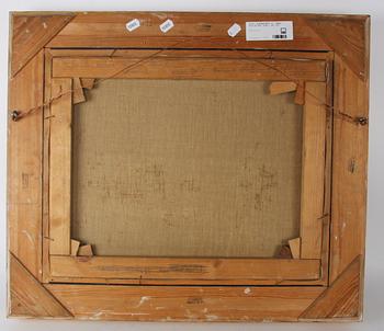 SCHÖNBRUNNER II, IGNAZ. Olja på duk, sign o dat 1936.