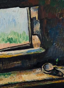 Vilho Lampi, The Sauna Window.