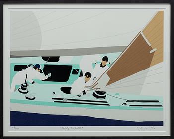 Franco Costa, "Ready to tack".