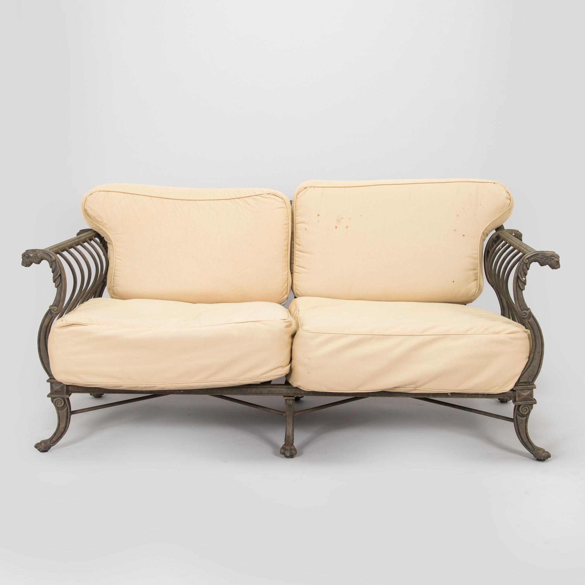 Soffa/Trädgårdsmöbel, 2000-tal.