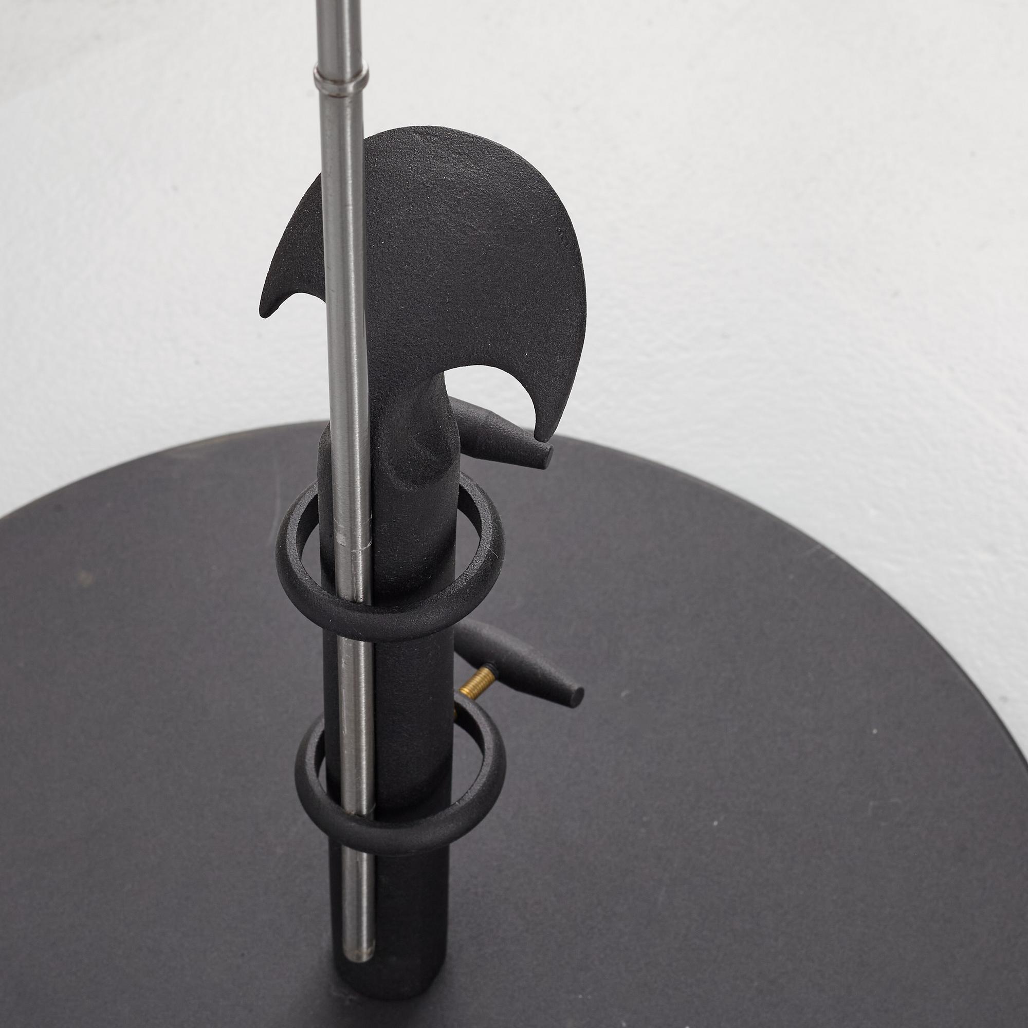 Tore Ahlsén, a 'Napoleon vid Nilen' floor lamp, Gärsnäs.