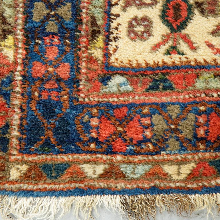 A rug, semi-antique Afshar, ca 136 x 120 cm.