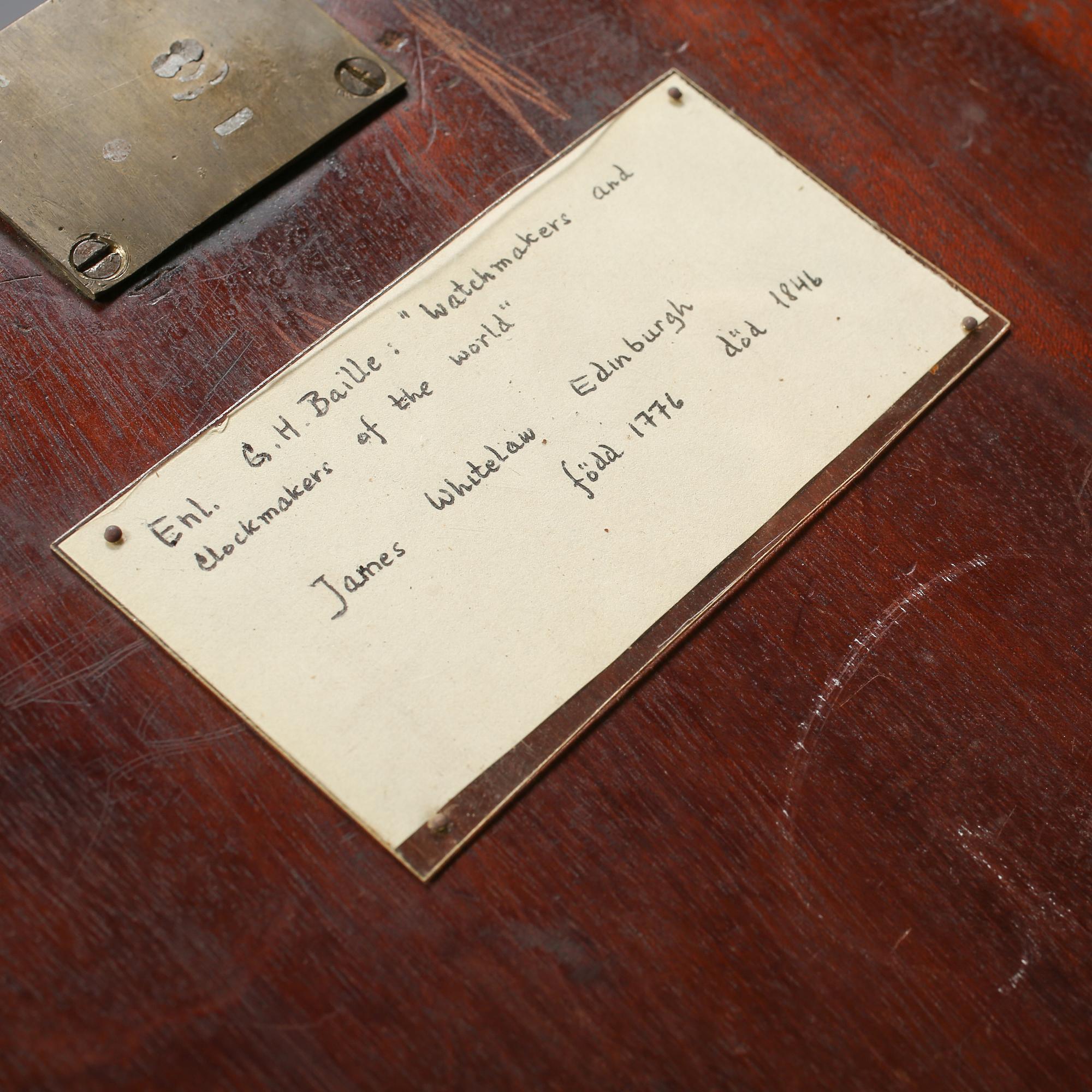 GOLVUR, James Whitelaw, Edinburgh, 1800-talets första hälft.