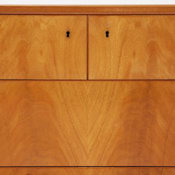 Carl Malmsten, a rare "Nocturne" chest of drawers, 1950s.