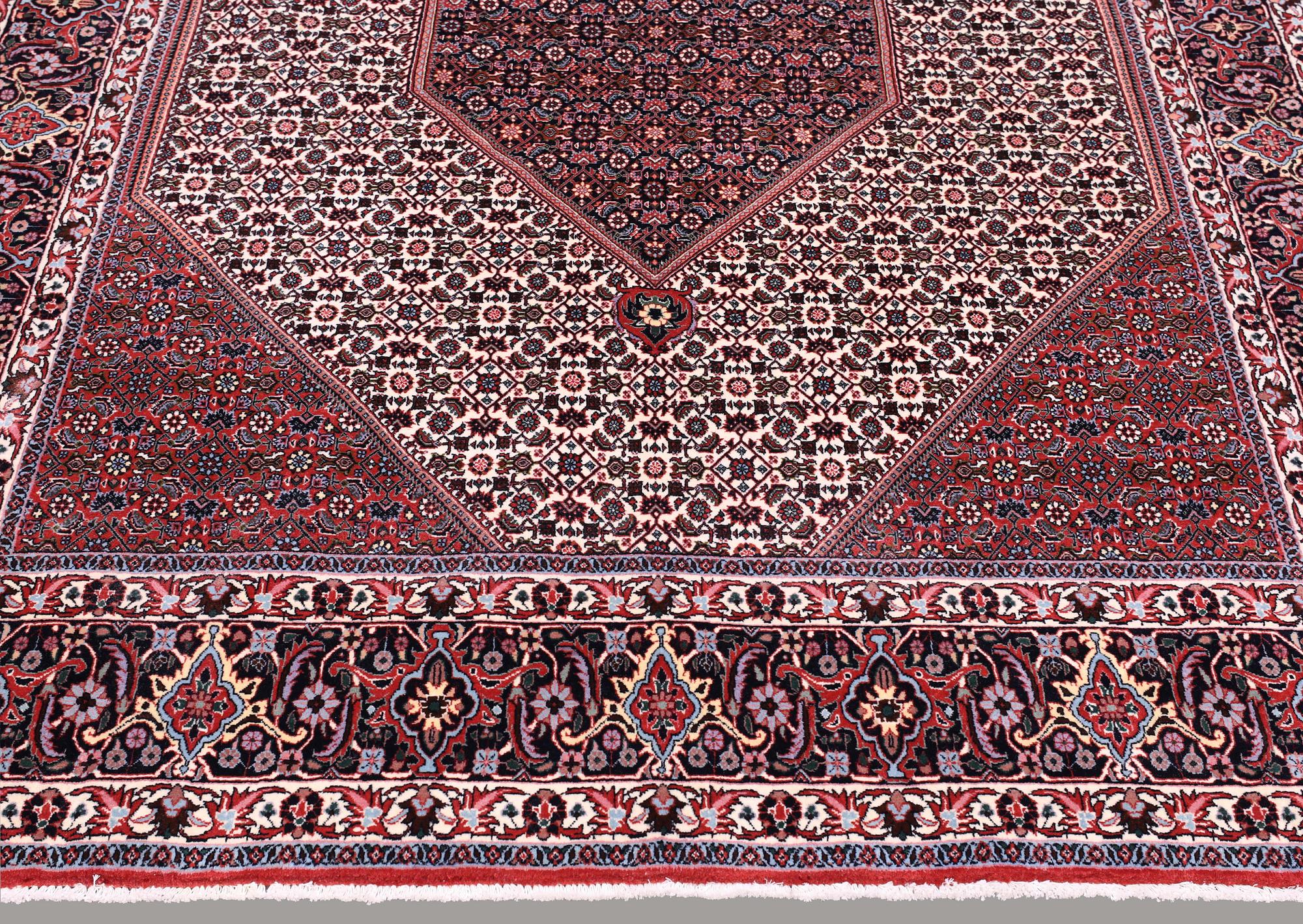 Bidjar, " Takab", ca 255 x 202 cm.