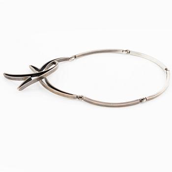 Necklace Jörn Jacobsen, G Kaplan, silver.