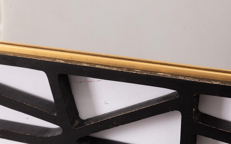 Eden Gustaf Spegelfabrik, A 'Konkret' mirror, Swedish Modern, 1950s.