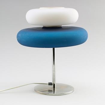 BORDSLAMPA, 1900-talets andra hälft.