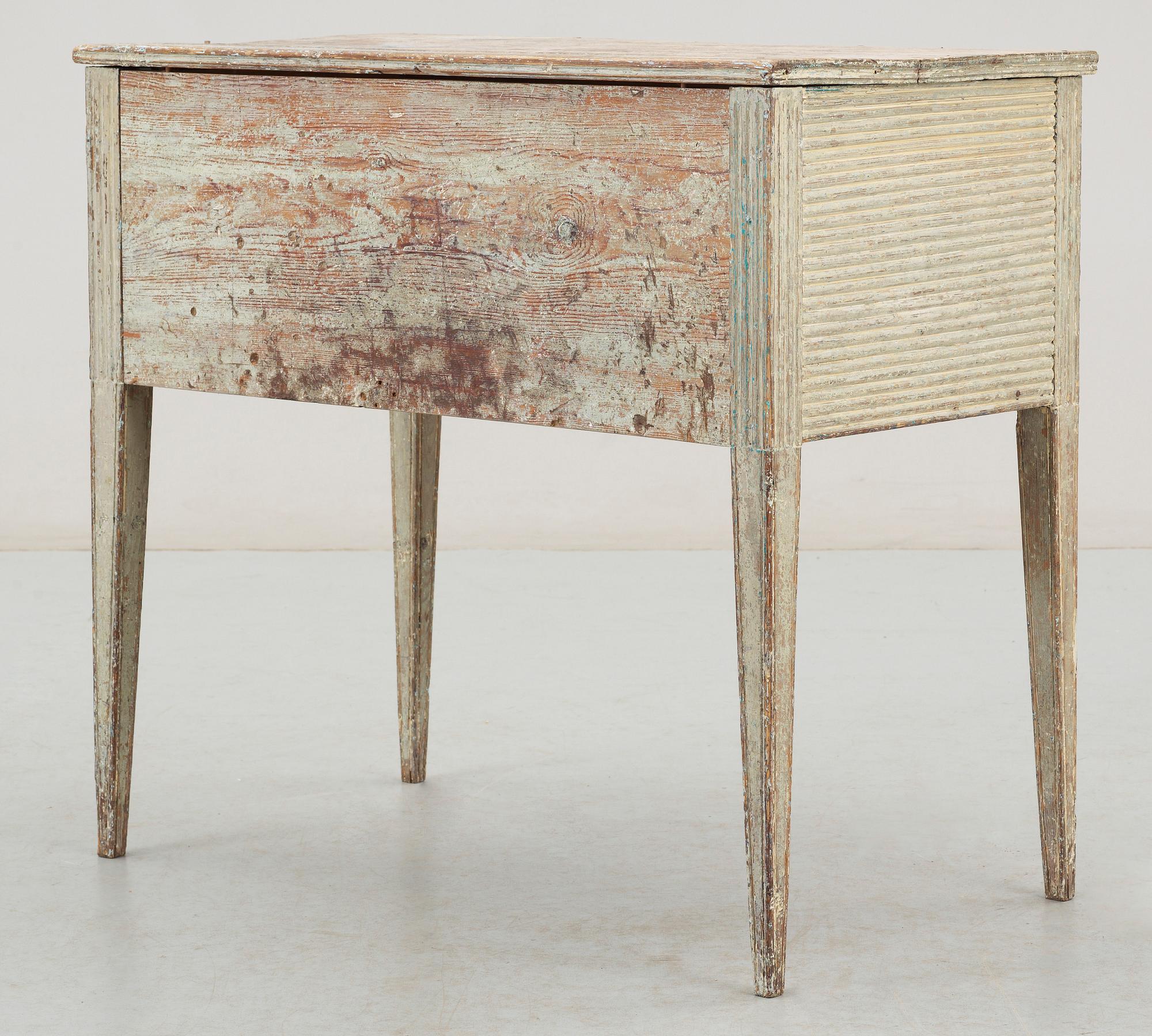 BORD, sk mössbord, allmoge, 1700/1800-tal.