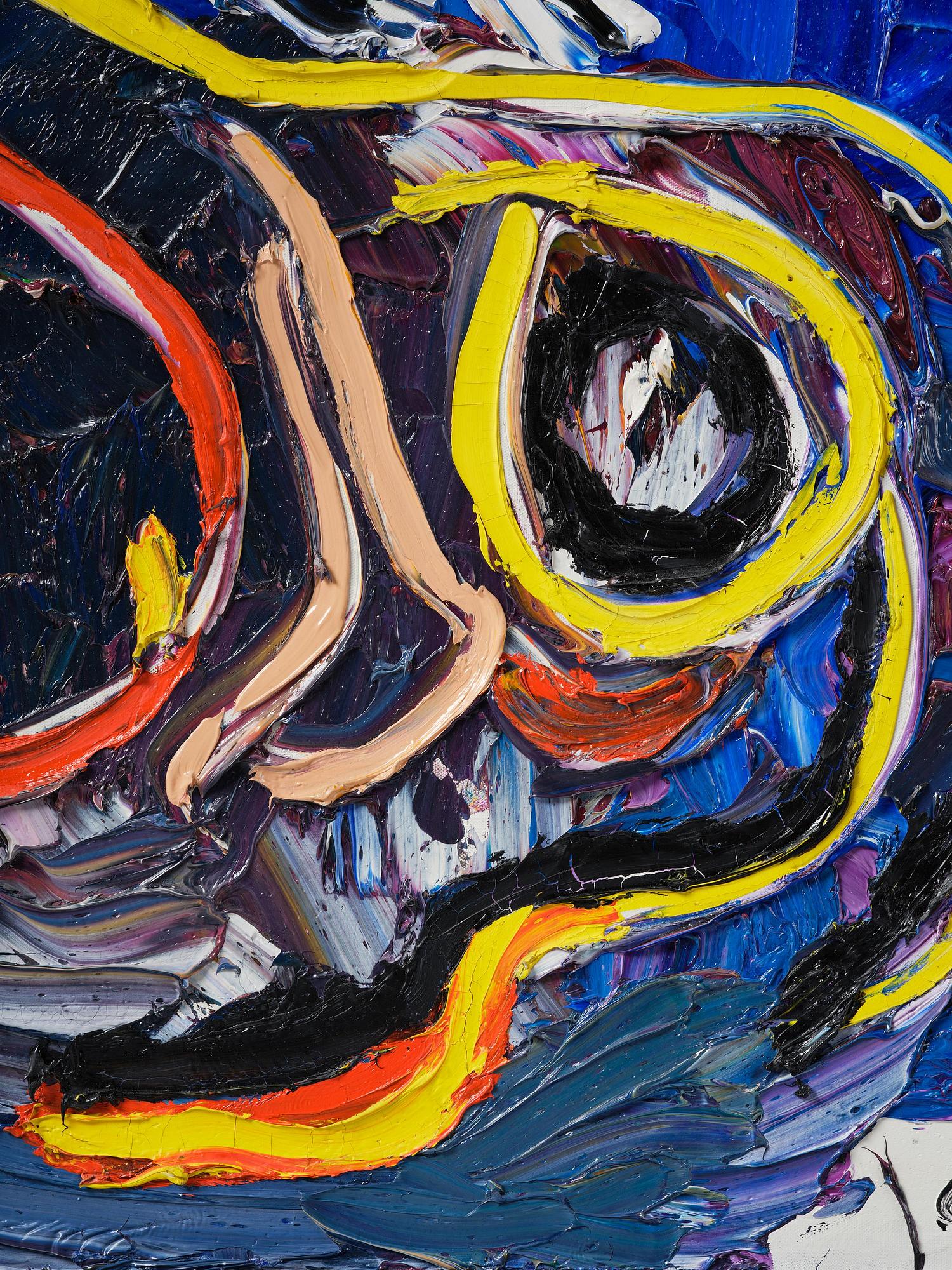 Karel Appel, Untitled.