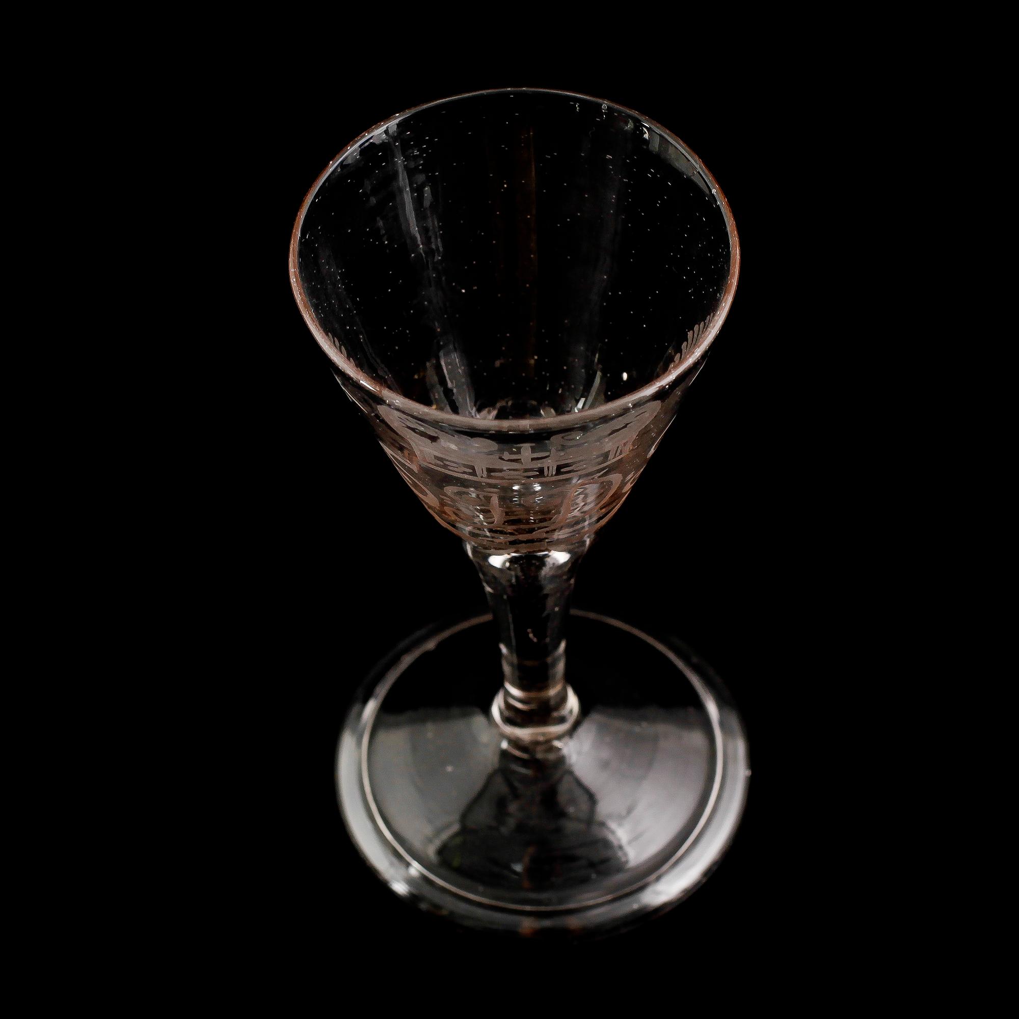 GLAS, 1700-tal.