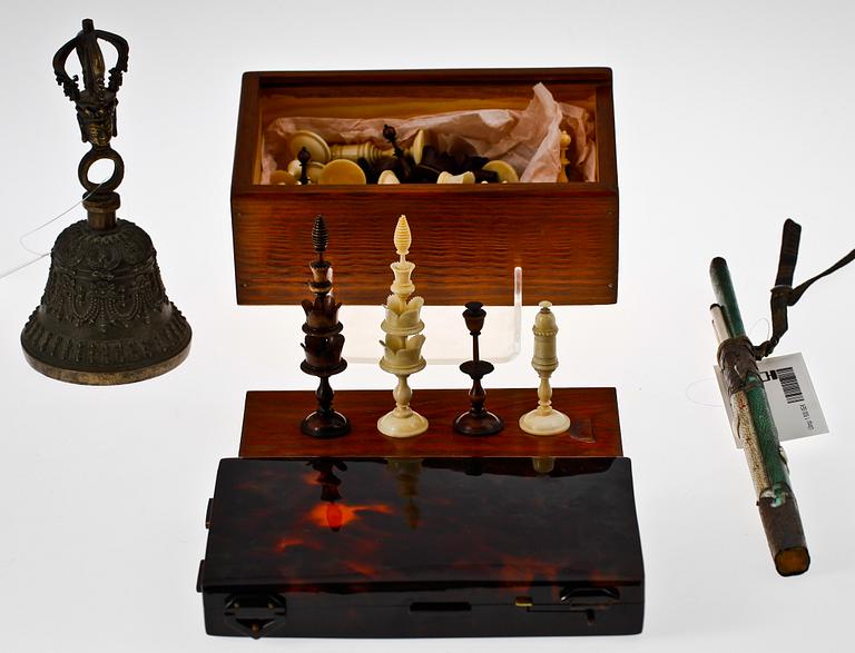 PARTI DIVERSE, 4 delar, orienten resp Italien, 1800-1900-tal.