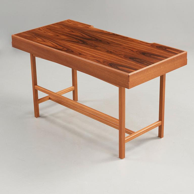 Josef Frank, a mahogany and palisander desk, Svenskt Tenn, model 1022, post 1985.