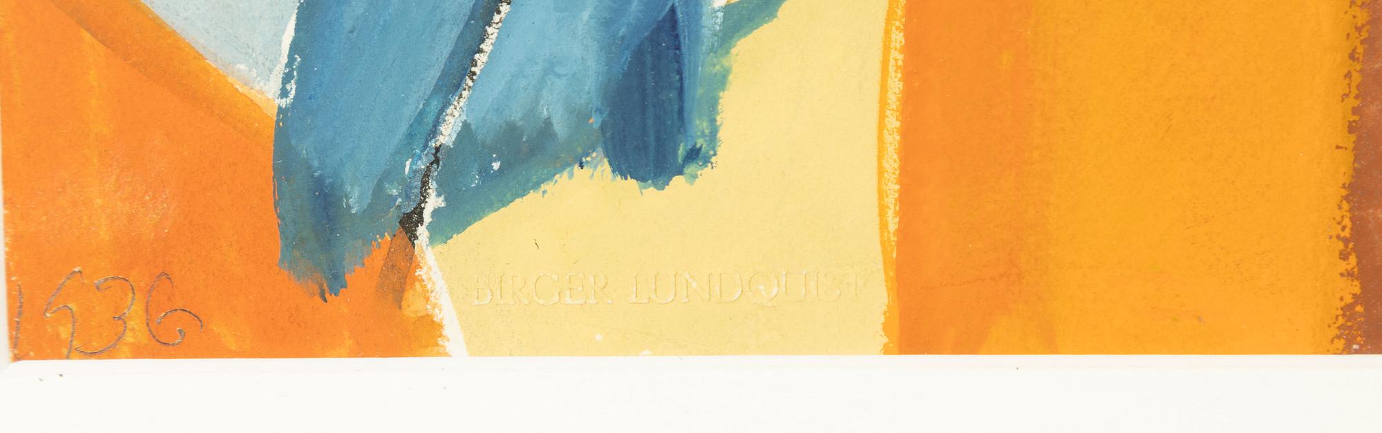 Birger Lundquist, Strollers on Strandvägen.
