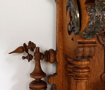 VÄGGUR, nyrenässans, 1800-talets andra hälft.