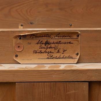 A Neo-Renaissance bookcase, circa 1900.