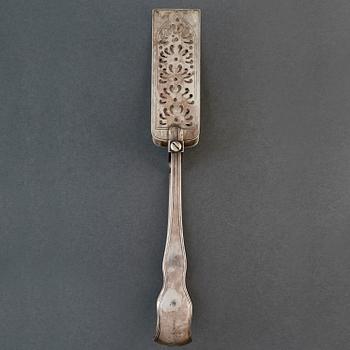 SPARRISTÅNG, silver, Johan Olof Zetterström, Göteborg, 1868.