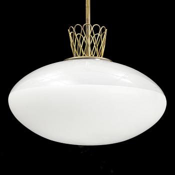 A Swedish Modern ceiling light, 1940's.
