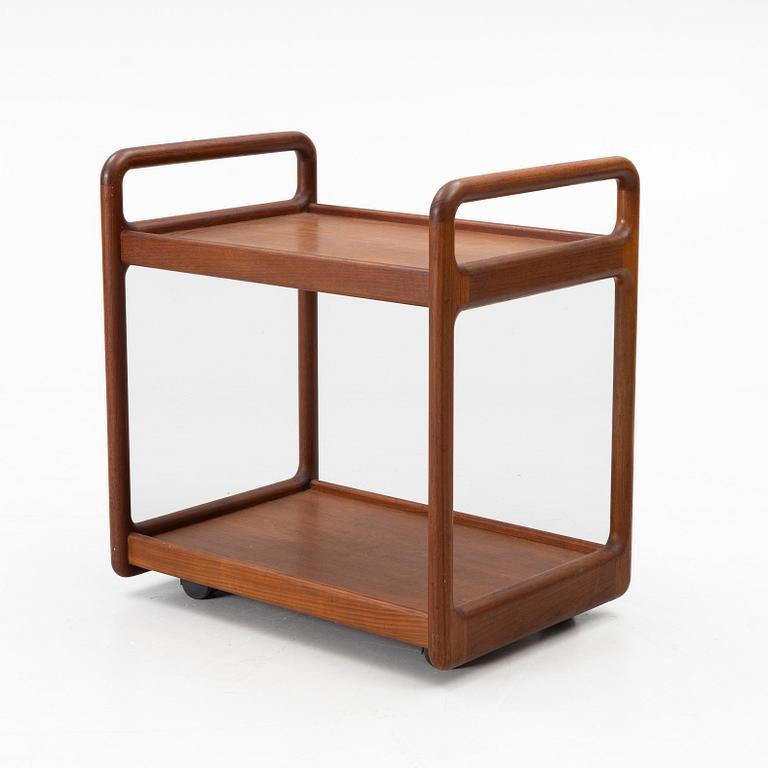 Poul Cadovius, A bar cart/trolley, Denmark, 1960's.