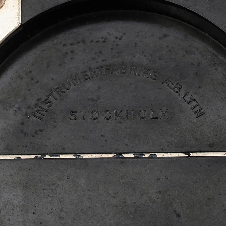 KOMPASS, AB Lyth, Stockholm, 1900-talets första hälft.