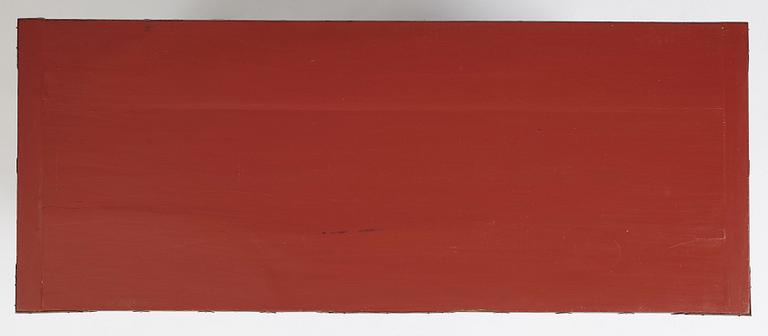 A Japanese lacquered and qilded Buddhist altar table or Butsudan.  Edo period (1603-1868).