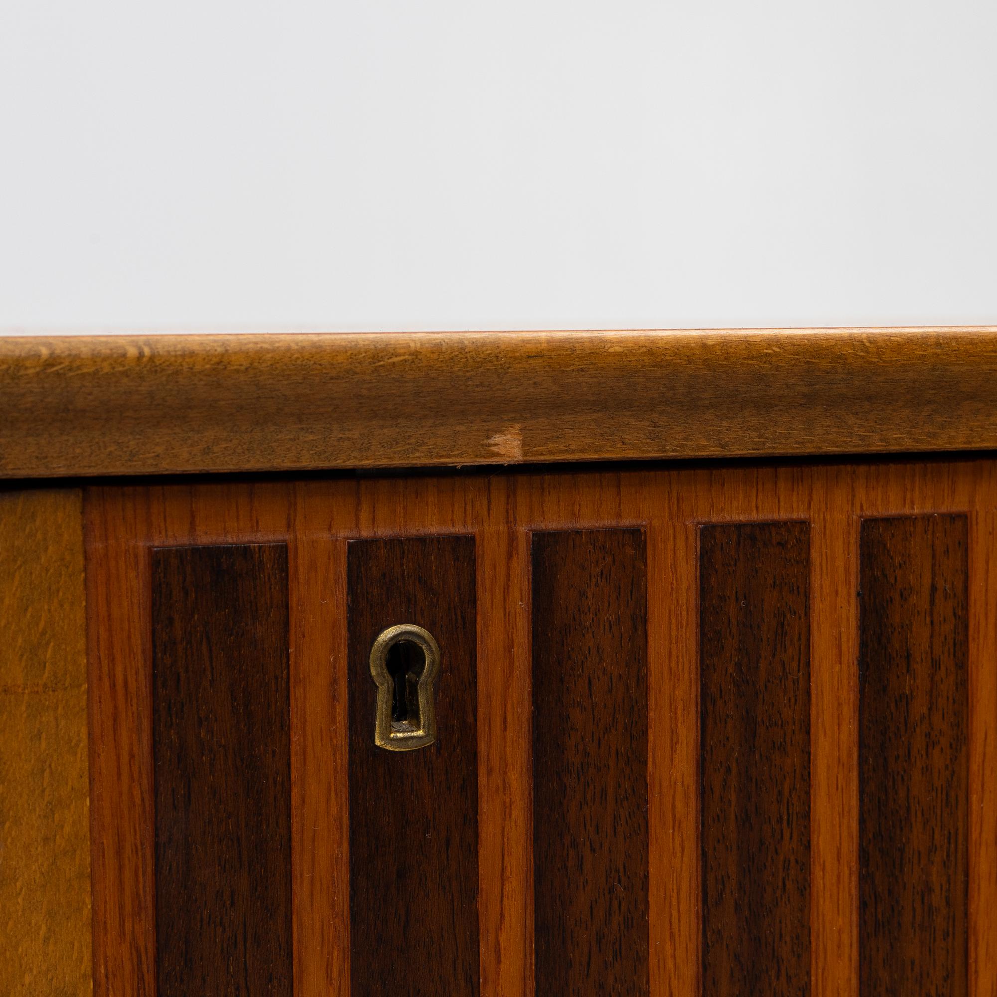 A 1950's sideboard.