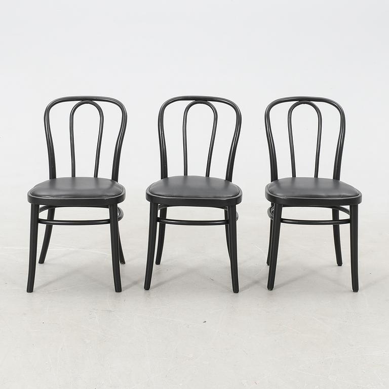 Stolar 7 st "Wien" Gemla 1970-tal.