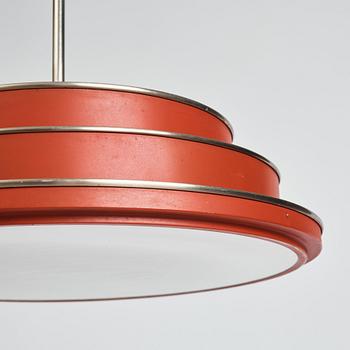 Erik Tidstrand, a ceiling lamp, model "28307", Nordiska Kompaniet, 1930s.