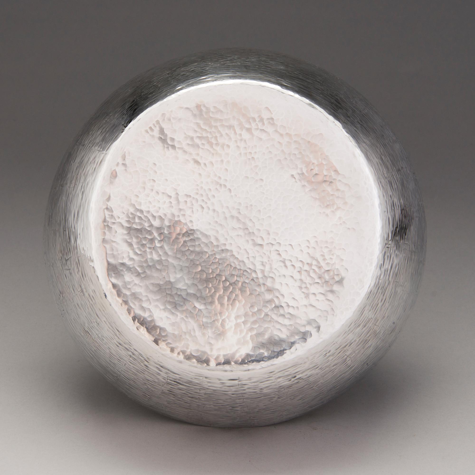 TAPIO WIRKKALA, SKÅL, sterling silver, stämpelsignerad TW, Kultakeskus, Tavastehus 1973.