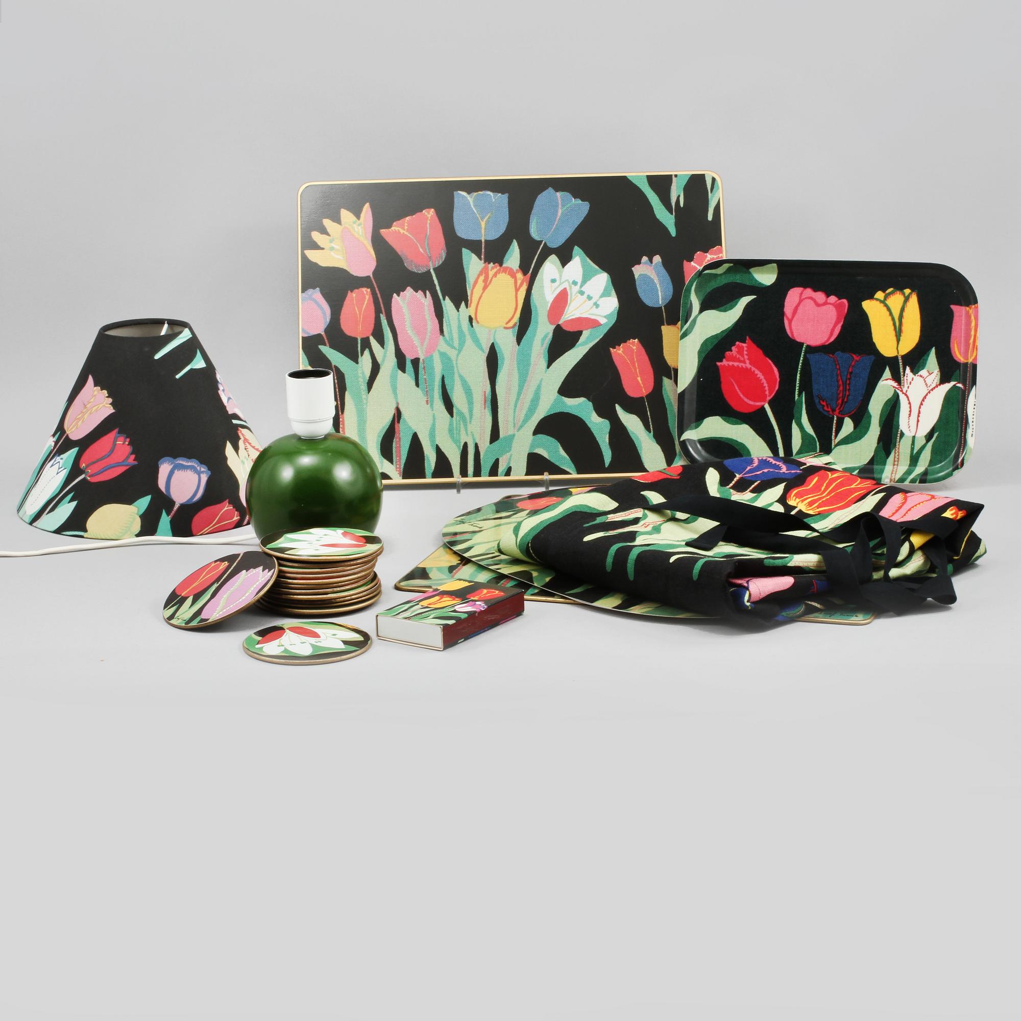 PARTI FIRMA SVENSKT TENN, 27 delar, Josef Frank, 1900-talets andra hälft.