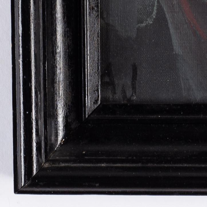 Alvar Jansson, oil on canvas/panel, signed.