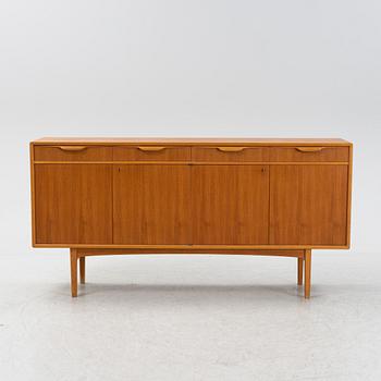 Bertil Fridhagen, a teak sideboard, Bodafors, Sweden, second half of the 20th century.