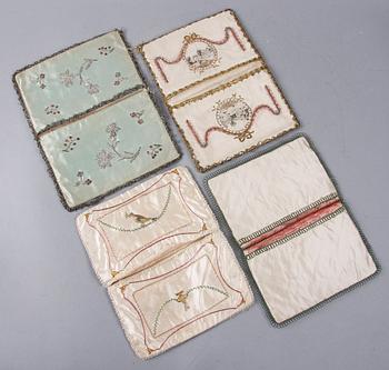 PARTI PLÅNBÖCKER, siden, 1800-tal.