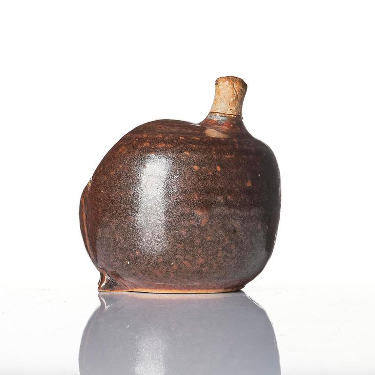 Lisa Larson, a unique chamotte stoneware sculpture, Gustavsberg Studio, ca 1960.