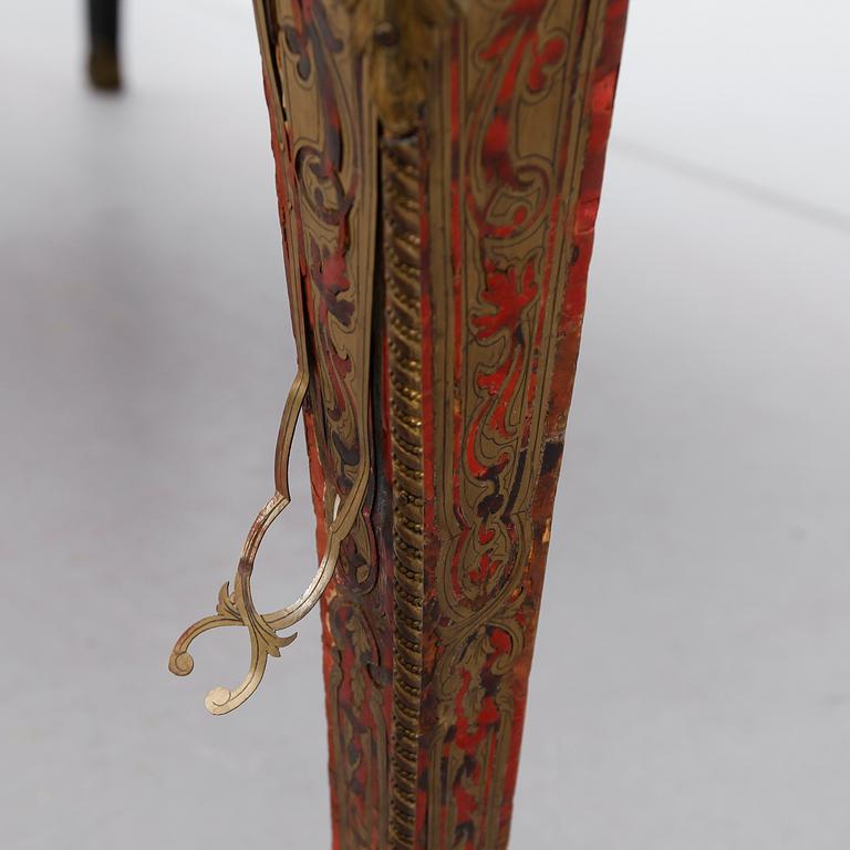 SKRIVBORD, boulle-arbete, Frankrike, 1800-tal.