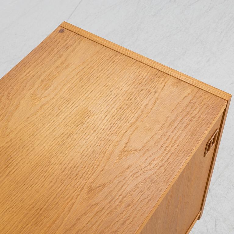 A teak veneered 'Korsör' sideboard from IKEA, 1960's.