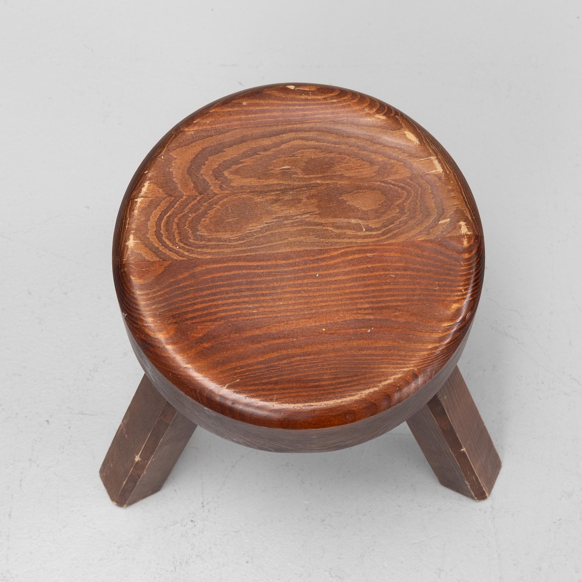 Andreas Martin-Löf, an 'AML' pine stool, Frama.