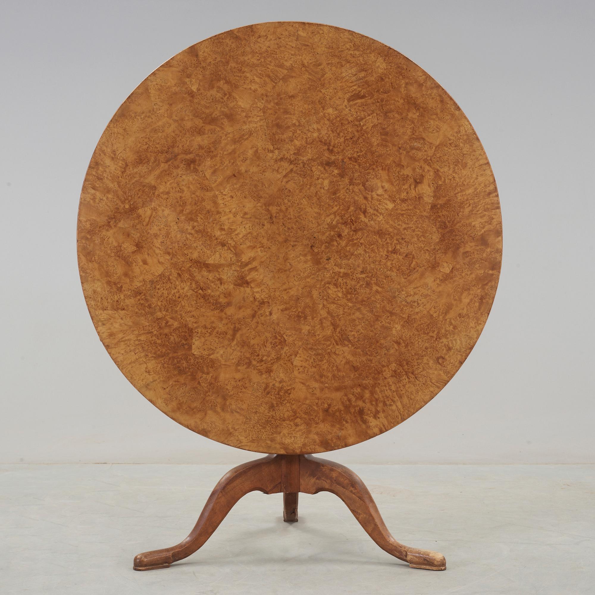 FÄLLBORD, 1800-tal.