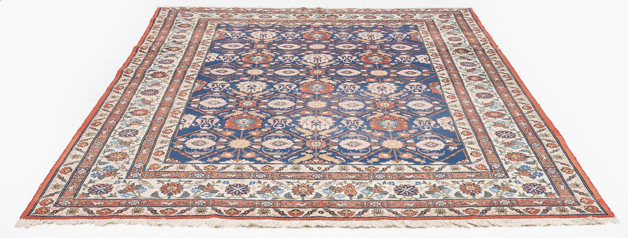 A semi-antique Veramin, northern Iran, c. 314 x 209 cm.