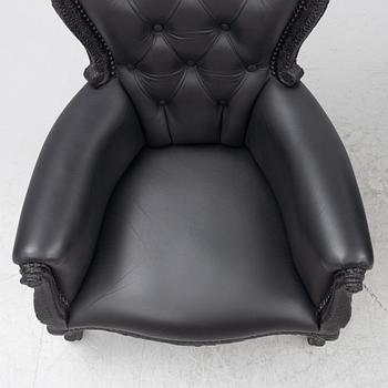 Maarten Baas, fåtöljer, ett par,  "Smoke Armchair", Moooi, samtida.