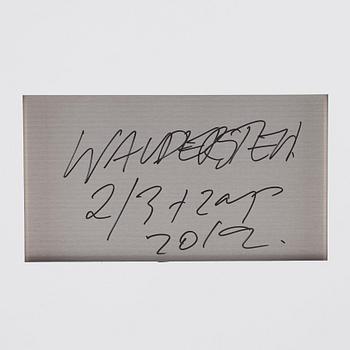 Jesper Waldersten, "Grounded", 2018.