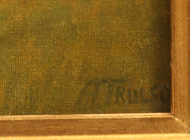 ANDERS TRULSON, olja på duk, sign.