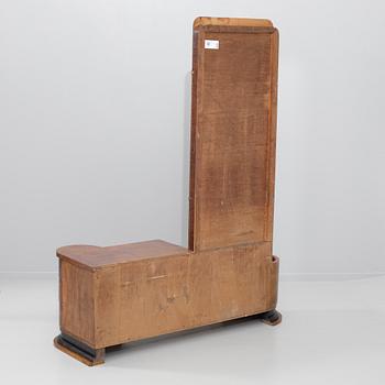 Hallmöbel, art deco, 1930/40-tal.