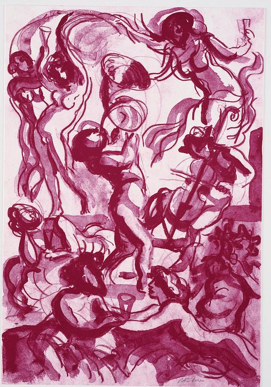 Peter Dahl, "Carl Michael Bellman: Fredmans Epistlar".