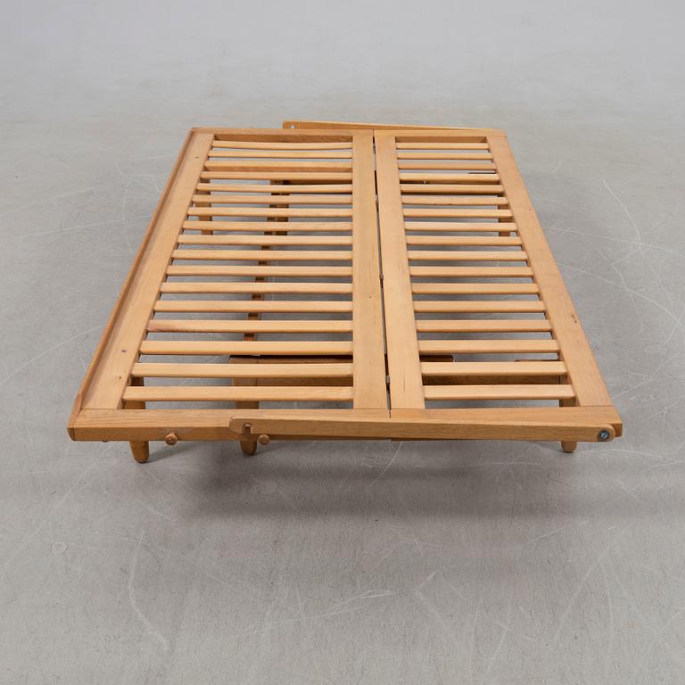 Poul M. Volther, sofa/daybed "Diva/981", Gemla Fabriker AB, Sweden, 1950s.