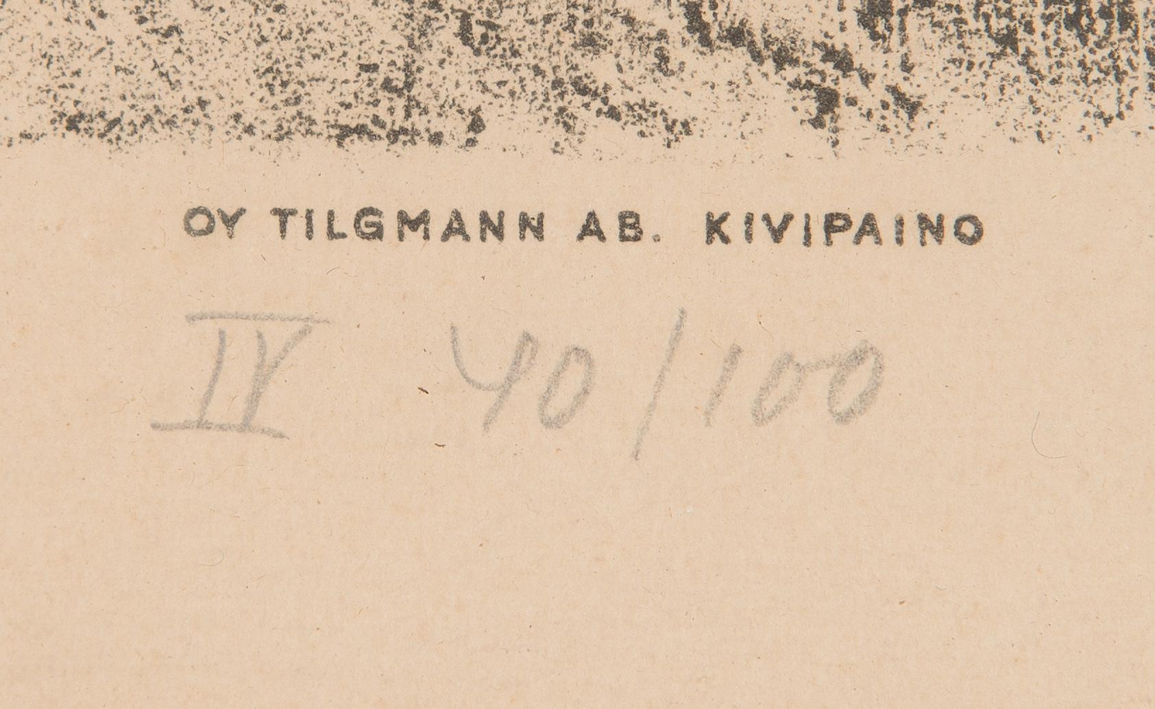Wäinö Aaltonen, Ung kvinna.