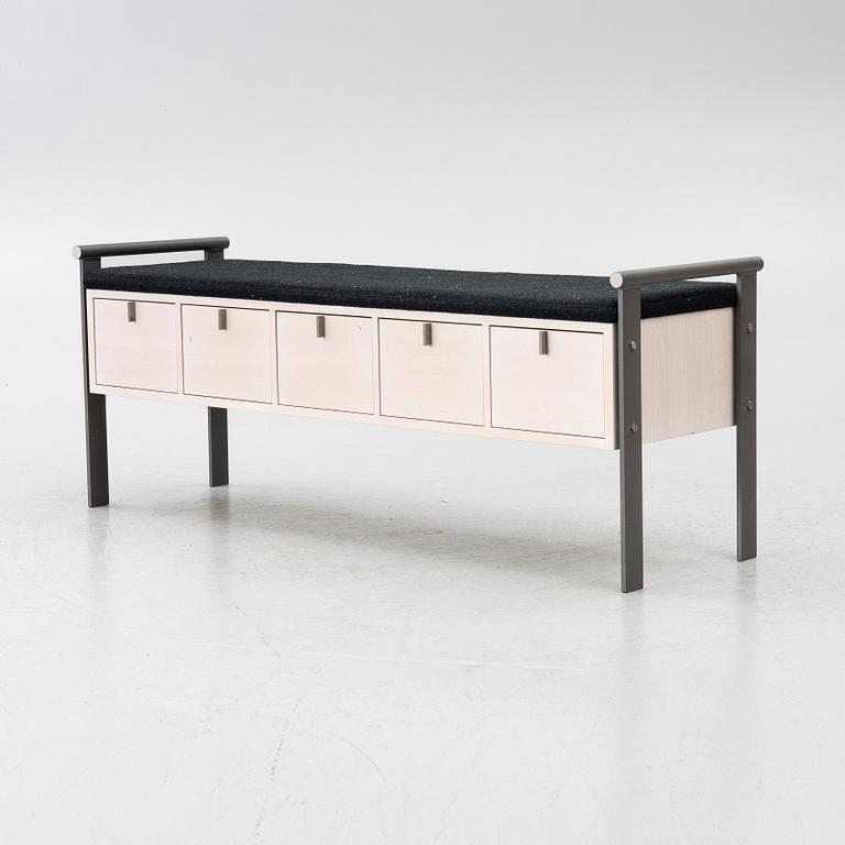 Kerstin Olby, bänk, "Ladan 5", Kerstin Olby Design.