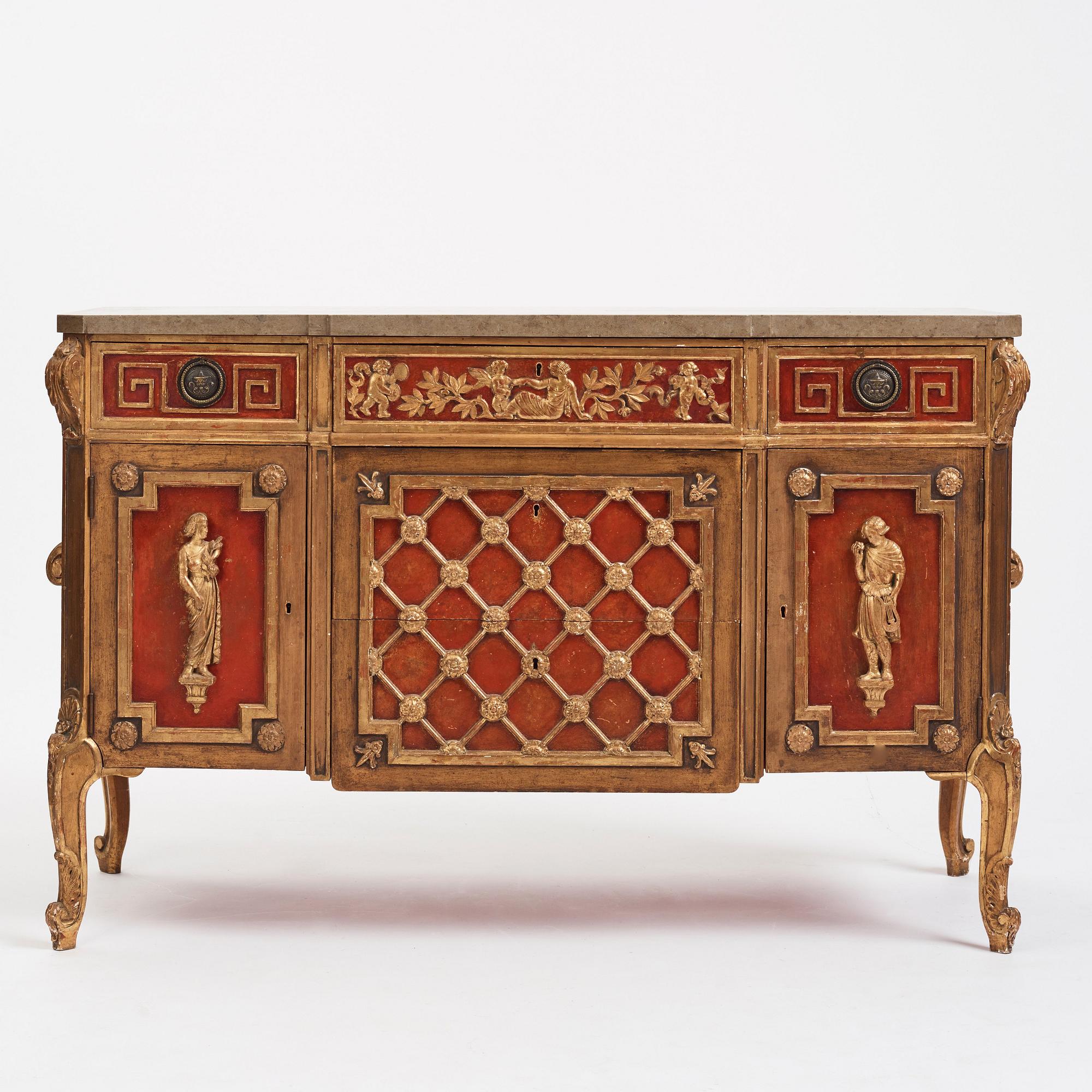 Helge Werner, a chest of drawers, Sweden probably 1920s.