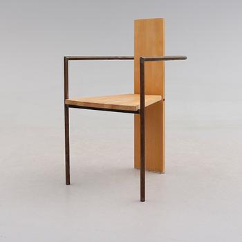 KARMSTOL, "Concrete", Jonas Bohlin, Källemo, 1900-talets sista kvartal.