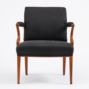 Josef Frank, an armchair model 969, Firma Svenskt Tenn.